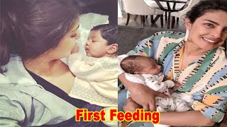 ADORABLE Video Priyanka Chopra and Baby Malti Marie Arrive In Mumbai [upl. by Cerelly]