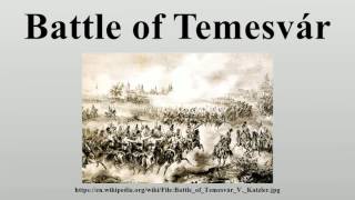 Battle of Temesvár [upl. by Aihppa]