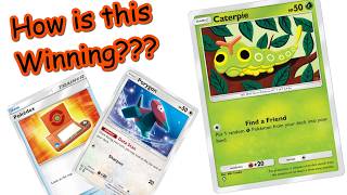 Winning Pokemon Pocket WITHOUT Doing Damage  Strategy Challenge [upl. by Jeu]