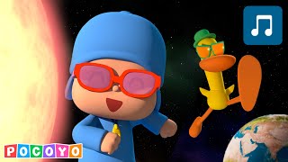 🪐 𝗡𝗨𝗘𝗩𝗢 🪐 El baile galáctico de PATO 🌎 ¡DANCE Around The SUN 🚀  Pocoyo 🇪🇸 Español  Canal Oficial [upl. by Refinej805]