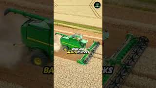 How a Combine Harvester REALLY Works [upl. by Westleigh]