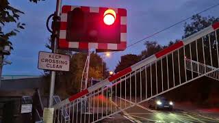 Nether Poppleton Level Crossing North Yorkshire 02092024 [upl. by Ainala187]