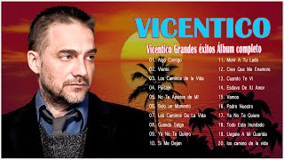 Vicentico grandes éxitos álbum completo 2021  Las mejores canciones de Vicentico [upl. by Mick901]