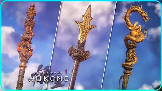 All Weapons Showcase Black Myth Wukong [upl. by Lalita500]