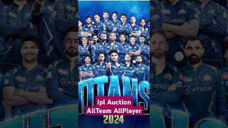 Ipl IPL All Team Auction 2025 [upl. by Uzzial]