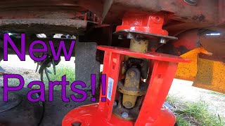 Gearbox Replacement on the Pottinger Mower [upl. by Corotto606]