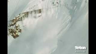 Skier Survives Massive Avalanche [upl. by Vi126]