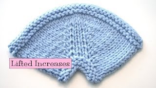 Knitting Help  Lifted Increases [upl. by Glendon]