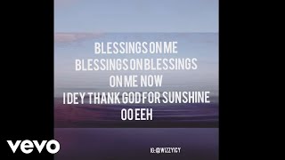 WizzyIcy  Tommy Lee Sparta Blessings WizzyIcy Cover Lyric Video [upl. by Blayze]