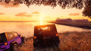 Jeep Wrangler offroading The Crew Motorfest [upl. by Aleihs693]