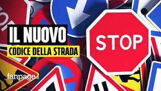 Approvato in Cdm il nuovo codice della strada 2023 cosa cambia tutte le regole e le novità [upl. by Tillman]