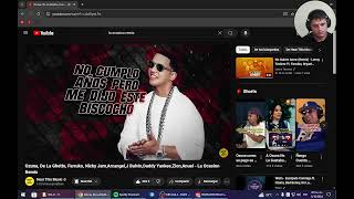 Reaccionando a La Ocasion Remix  Ozuna X De La Ghetto X Farruko X Arcangel X Anuel AAExclusiva [upl. by Berlauda]