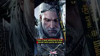 THE WITCHER 4 NÃO É DO GERALT DESSA VEZ shorts [upl. by Ahsitil]