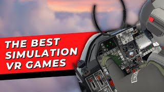 The Best VR Simulation games [upl. by Blatman]