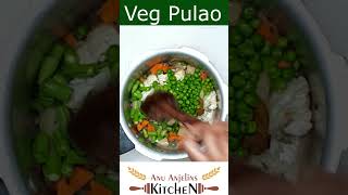 VegPulao OnePotMeal VegetarianRecipe PressureCookerRecipe QuickDinner EasyRecipe IndianCuisin [upl. by Welton609]