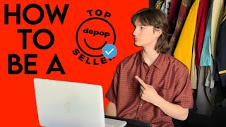 How to Become a Top Seller on Depop [upl. by Platus]