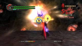 DMC4 Mission 20 DMD SSS No Damage  200 time 7126 Stylish Pts [upl. by Rao679]