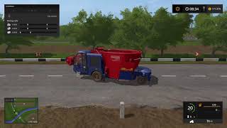 Siloking Selfline Compact 1612Farming Simulator 17 [upl. by Ogir5]