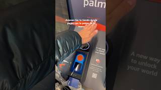 Amazon Go la tienda donde pagas con la palma de tu mano amazongo amazon [upl. by Aramoj]