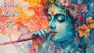 Noncopyright Lord Krishna FluteCopyright Free Music I Relaxing Music MeditationDivine Mantra Jap [upl. by Adnorrehs]