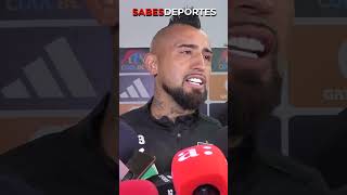 Estoy MUY CERCA de volver a ser CAMPEÓN  ARTURO VIDAL quiere ser campeón con COLO COLO futbol [upl. by Arac]