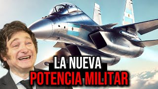 El Plan SECRETO de Argentina para Comprar AVIONES CAZAS de 4TA GENERACIÓN [upl. by Claudine]