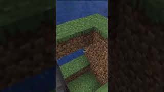 Bridge design in Minecraft beebrain shorts minecraft hacks [upl. by Anel606]