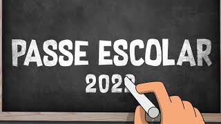 Dúvidas Passe 2022  Onde o cartão do Passe Escolar é entregue [upl. by Cawley239]