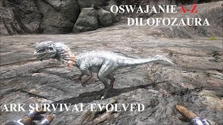 JAK OSWOIĆ DILOFOZAURA  ARK SURVIVAL EVOLVED OSWAJANIE A Ż [upl. by Ilise]