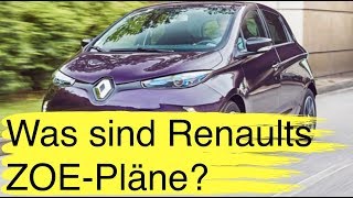 Neue Pläne für die Renault Zoe Tesla Model 3 DachgepäckträgerTest I Kooperieren Ford und VW bald [upl. by Akimak]