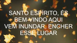 Santo Espírito Holy Spirit  Laura Souguellis playback legendado [upl. by Anesor]