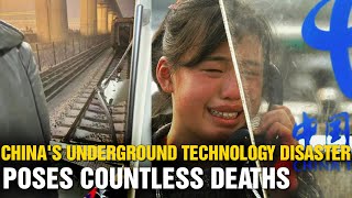 Chinas Security Risks the Harsh Reality from Beijing Subway Collision on December 14th [upl. by Allerus]