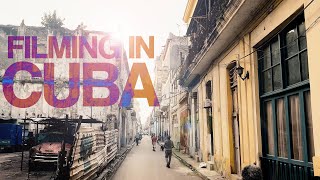 Filmmaking in Cuba [upl. by Adriana]