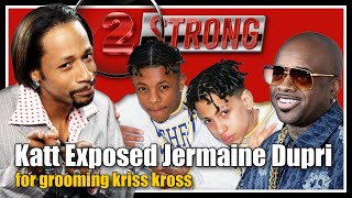 The Disturbing Truth Behind Kriss Kross and Jermaine Dupri  2 STRONG [upl. by Dranoel]