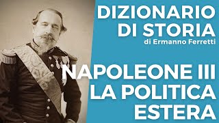 Napoleone III la politica estera [upl. by Delores]