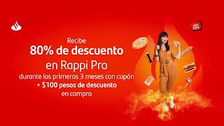 Santander  Hot sale 2024  Rappi [upl. by Say906]