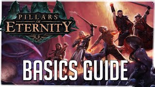 Pillars of Eternity Basics Guide Combat amp Attributes [upl. by Adnilab881]