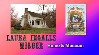 LAURA INGALLS WILDER  Little House on the Prairie in Mansfield Missouri [upl. by Alard]