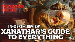 Xanathars Guide to Everything Review  DampD 5e Books [upl. by Ryder]