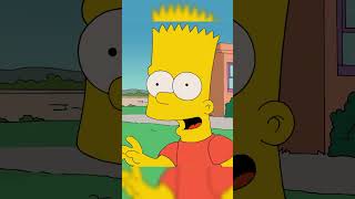 Bart met Mary 😍 The Simpsons simpsons [upl. by Devon]