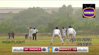 DCA SUPER DIV PLATE RNSMCA VS RNSMCCC [upl. by Felicdad]