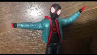 Prowler vs spiders stopmotion animation marvel enjoy stopmotion spiderman avengers [upl. by Assenay]