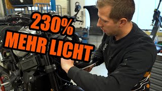 230 MEHR LICHT Bessere Sicht für die dunkle Jahreszeit  Phillips Ultinon Pro6000 LEDLeuchtmittel [upl. by Linden]