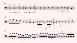 Sibelius 75  Tuplets [upl. by Anirres]