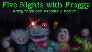 Five nights with froggy Parte 4  AVISO DE LUZES PISCANTES RISCO DE EPILEPISIA [upl. by O'Grady953]