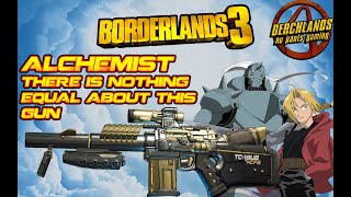 Borderlands 3 Alchemist There is nothing equal about this gun [upl. by Iretak]