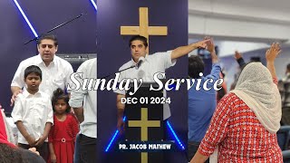 🔴 SUNDAY SERVICE  Pr Jacob Mathew [upl. by Henigman]