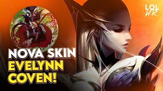 TESTANDO A NOVA SKIN EVELYNN CONGREGAÇÃO DAS BRUXAS  LoL Wild Rift [upl. by Lily]