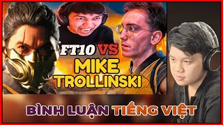 KÈO SOLO SCORPION KINH ĐIỂN  MKJAVIER vs MIKE TROLLINSKI  MORTAL KOMBAT 1 [upl. by Ayotel]