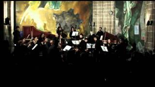 Orquesta Barroca Escuela Nacional de Música  Marche pour la cérémonie des turcs JB Lully [upl. by Nnylg]